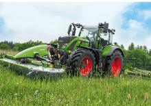 Cositori cu discuri atașate pe spate, cu tambur de condiționare Fendt Slicer 3670 TLX KC