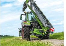 Cositori cu discuri atașate pe spate, cu tambur de condiționare Fendt Slicer 3670 TLX RC