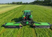 Cositori cu discuri atașate pe spate, fără tambur de condiționare DEUTZ-FAHR DiscMaster 117