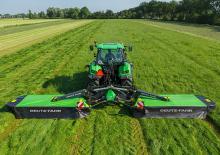 Cositori cu discuri atașate pe spate, fără tambur de condiționare DEUTZ-FAHR DiscMaster 232