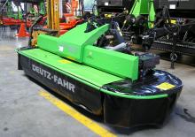 Cositori cu discuri atașate pe spate, fără tambur de condiționare DEUTZ-FAHR DiscMaster 332