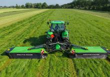 Cositori cu discuri atașate pe spate, fără tambur de condiționare DEUTZ-FAHR DiscMaster 332