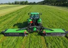 Cositori cu discuri atașate pe spate, fără tambur de condiționare DEUTZ-FAHR DiscMaster 336