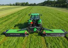 Cositori cu discuri atașate pe spate, fără tambur de condiționare DEUTZ-FAHR DiscMaster 340