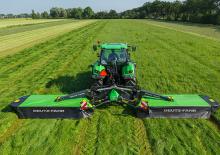 Cositori cu discuri atașate pe spate, fără tambur de condiționare DEUTZ-FAHR DiscMaster 390
