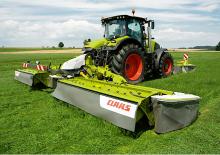 Cositori cu discuri atașate pe spate, fără tambur de condiționare Claas Disco 1100 Trend