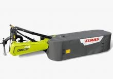 Cositori cu discuri atașate pe spate, fără tambur de condiționare Claas Disco 24