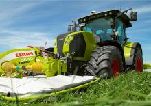 Cositori cu discuri atașate pe spate, fără tambur de condiționare Claas Disco 2800 Contour