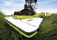 Cositori cu discuri atașate pe spate, fără tambur de condiționare Claas Disco 250