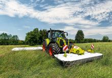 Cositori cu discuri atașate pe spate, fără tambur de condiționare Claas Disco 3150
