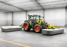 Cositori cu discuri atașate pe spate, fără tambur de condiționare Claas Disco 3200 Contour