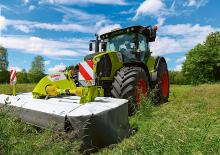Cositori cu discuri atașate pe spate, fără tambur de condiționare Claas Disco 3550