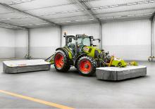 Cositori cu discuri atașate pe spate, fără tambur de condiționare Claas Disco 3600 Contour
