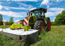Cositori cu discuri atașate pe spate, fără tambur de condiționare Claas Disco 4000 Contour