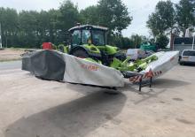 Cositori cu discuri atașate pe spate, fără tambur de condiționare Claas Disco 8400 Contour