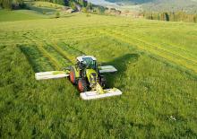 Cositori cu discuri atașate pe spate, fără tambur de condiționare Claas Disco 8500 Contour