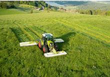 Cositori cu discuri atașate pe spate, fără tambur de condiționare Claas Disco 8500 Trend