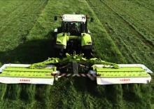 Cositori cu discuri atașate pe spate, fără tambur de condiționare Claas Disco 9100 Contour