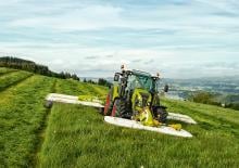 Cositori cu discuri atașate pe spate, fără tambur de condiționare Claas Disco 9200 Contour