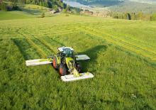 Cositori cu discuri atașate pe spate, fără tambur de condiționare Claas Disco 9200 Trend