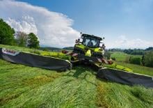 Cositori cu discuri atașate pe spate, fără tambur de condiționare Claas Disco 9300 Trend