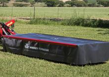 Cositori cu discuri atașate pe spate, fără tambur de condiționare Massey Ferguson DM164