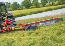 Cositori cu discuri atașate pe spate, fără tambur de condiționare Massey Ferguson DM306