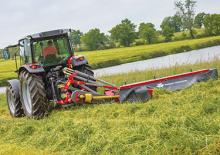 Cositori cu discuri atașate pe spate, fără tambur de condiționare Massey Ferguson DM357 TL