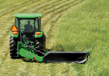 Cositori cu discuri atașate pe spate, fără tambur de condiționare John Deere DM5060