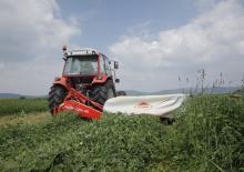 Cositori cu discuri atașate pe spate, fără tambur de condiționare Kuhn GMD 20