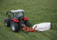 Cositori cu discuri atașate pe spate, fără tambur de condiționare Kuhn GMD 24