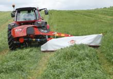 Cositori cu discuri atașate pe spate, fără tambur de condiționare Kuhn GMD 2811 FF