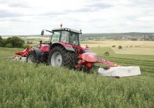 Cositori cu discuri atașate pe spate, fără tambur de condiționare Kuhn GMD 3511 FF 1000