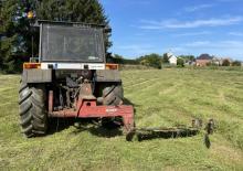 Cositori cu discuri atașate pe spate, fără tambur de condiționare Kuhn GMD 44 Select