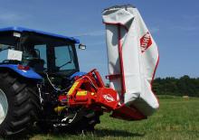 Cositori cu discuri atașate pe spate, fără tambur de condiționare Kuhn GMD 500