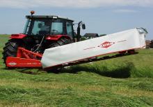 Cositori cu discuri atașate pe spate, fără tambur de condiționare Kuhn GMD 700 GII