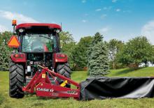 Cositori cu discuri atașate pe spate, fără tambur de condiționare Case IH MD73