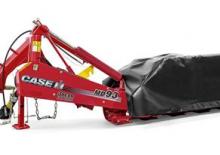 Cositori cu discuri atașate pe spate, fără tambur de condiționare Case IH MD93