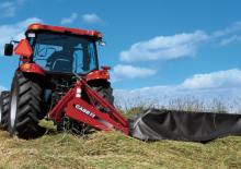 Cositori cu discuri atașate pe spate, fără tambur de condiționare Case IH MDX31