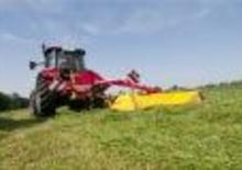 Cositori cu discuri atașate pe spate, fără tambur de condiționare Pöttinger NovaCat 302
