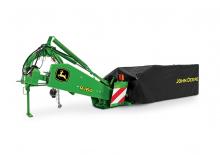 Cositori cu discuri atașate pe spate, fără tambur de condiționare John Deere R160