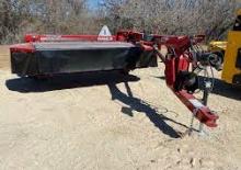 Cositori cu discuri atașate pe spate, fără tambur de condiționare Case IH TD103