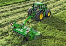 Cositori tractate cu discuri, cu tambur de condiționare John Deere 830
