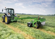Cositori tractate cu discuri, cu tambur de condiționare John Deere C310R