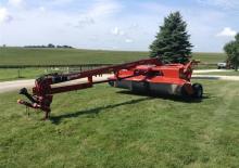 Cositori tractate cu discuri, cu tambur de condiționare Case IH DC132