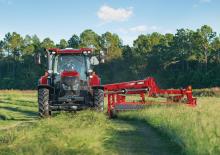 Cositori tractate cu discuri, cu tambur de condiționare Case IH DC133