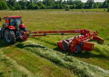 Cositori tractate cu discuri, cu tambur de condiționare Case IH DC135