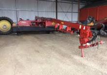 Cositori tractate cu discuri, cu tambur de condiționare Case IH DC162