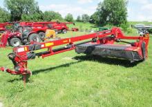 Cositori tractate cu discuri, cu tambur de condiționare Case IH DC163