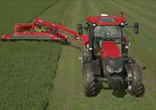 Cositori tractate cu discuri, cu tambur de condiționare Case IH DC165